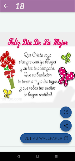 Frases en el Día de la Mujer