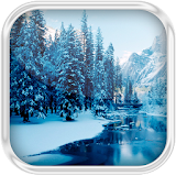 Winter Water Effect LWP icon