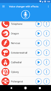 Voice changer with effects Premium APK 3