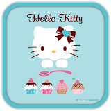 Hello Kitty LoveCupCake Theme icon
