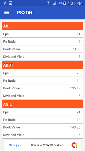 PSXON Pakistan Stock Exchange