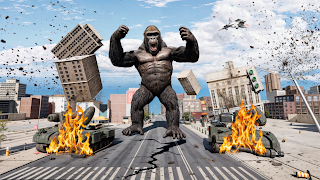 Angry Gorilla Ultimate Game - Screenshot 3