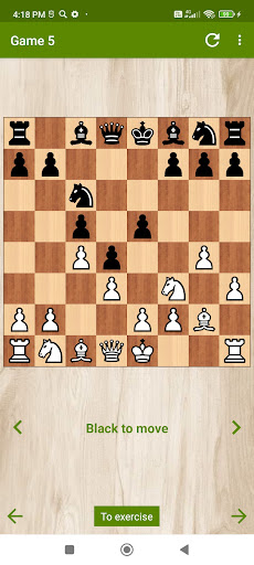 Screenshot of Chess - Grob's Attack