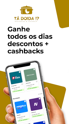 Android application Tá Doida!? screenshort