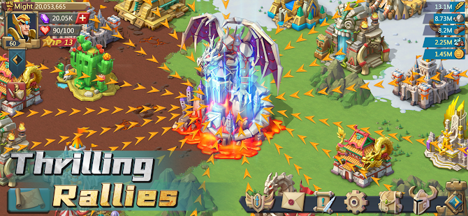 Lords Mobile: Tower Defense Screenshot