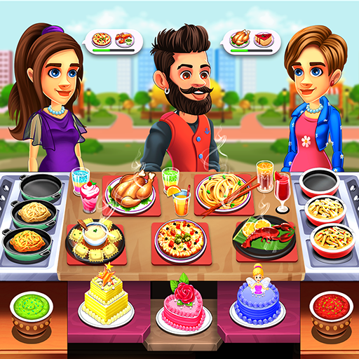 Cooking Corner Chef Restaurant Logo