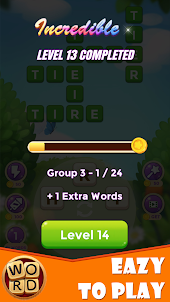 Word Cross Puzzle: Word Games