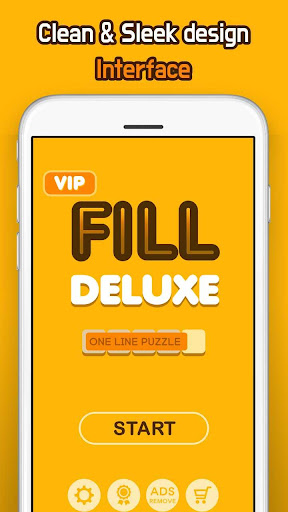 Android application Fill Deluxe VIP screenshort