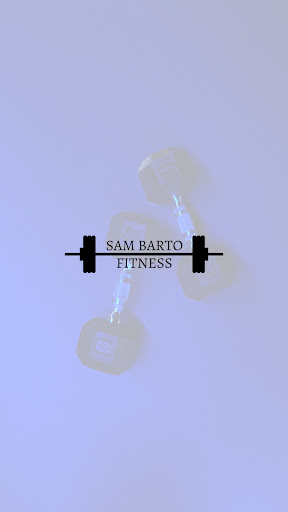 Android application Sam Barto Fitness screenshort