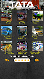 Tata Truck Bussid Download poster 5