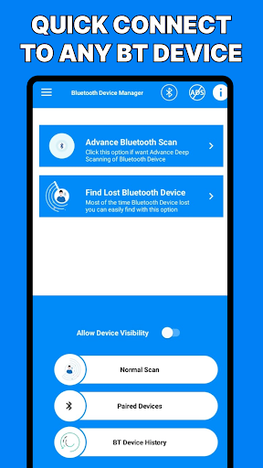 Bluetooth Auto Connect Screen 2