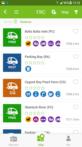 Full Range Camping Screen 2