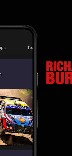 RBRPro - mobile app Screen 2