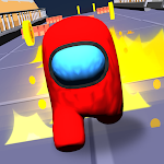 Cover Image of Download Among Us Rush 3D Games 1.0 APK
