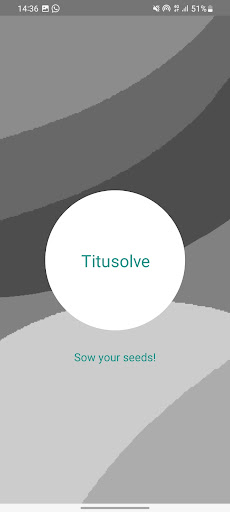 Android application Titusolve screenshort
