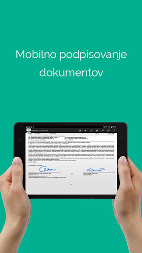 Sava Podpis Screen 3