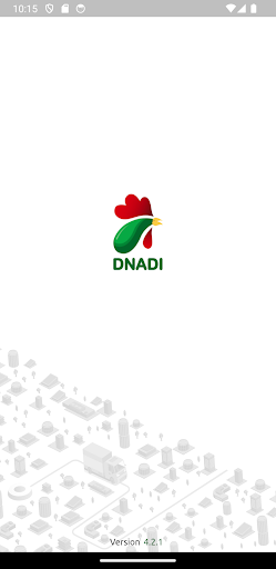 Android application DNADI (Business) screenshort
