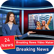 Breaking News Video Maker - Video Status Maker