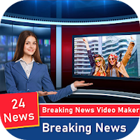 Breaking News Video Maker - Video Status Maker