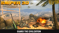 新しい狙撃ゲーム2k20：無料のオフラインシューティングゲーのおすすめ画像1
