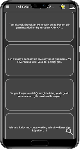 Laf Sokucu Kapak Sözler - 2024 Screen 2