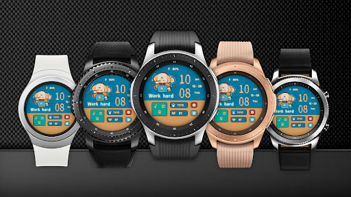 Android application Daily Work For Wear OS screenshort