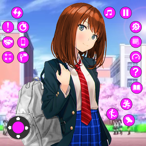 Anime School Girl Anime Games