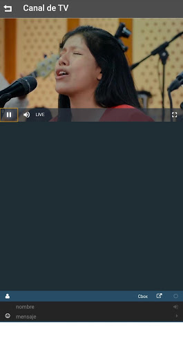 Android application Complices De Amor screenshort