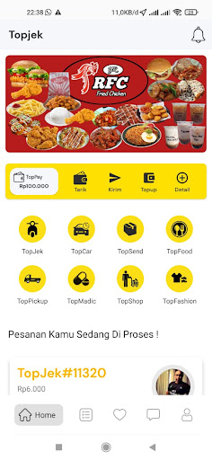Android application Topjek Buol screenshort