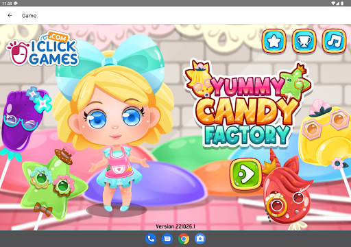 Yummy Candy Factory