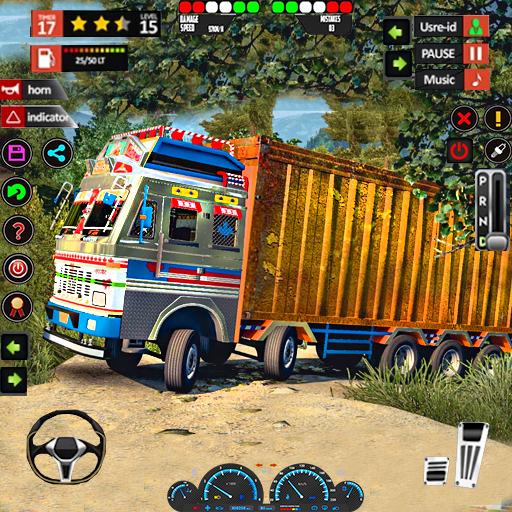 Indian Lorry Truck Game Sim 3D