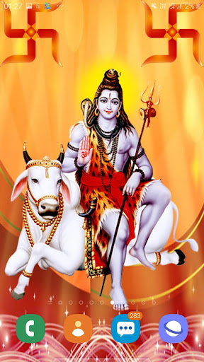 Shiva Live Wallpaper Screen 2