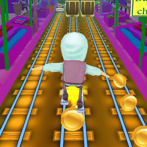 Subway Prince Runner:3d game logo