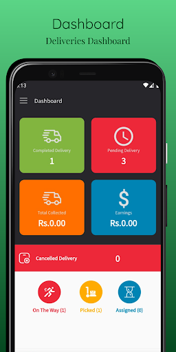 Build.com.pk - Delivery App Screen 2