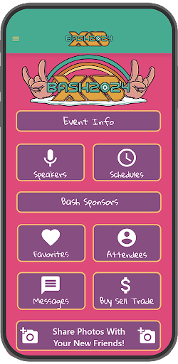 Android application Xscapers Annual Bash 2024 screenshort