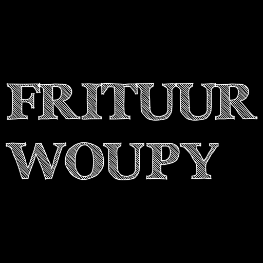 Frituur Woupy logo