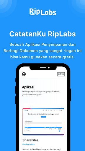 ShareFiles RipLabs Screen 3
