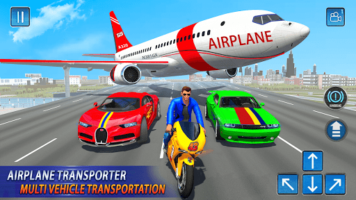 Airplane Pilot Car Transporter: Airplane Simulator 3.3.4 screenshots 1
