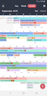 Tiny Calendar: Planner Tasks