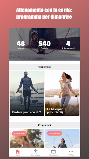 Anteprima dell'app
