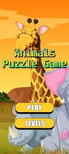 Animals-Puzzle Game