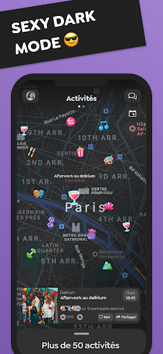 Knockk : Make friends & Outing screenshot 4