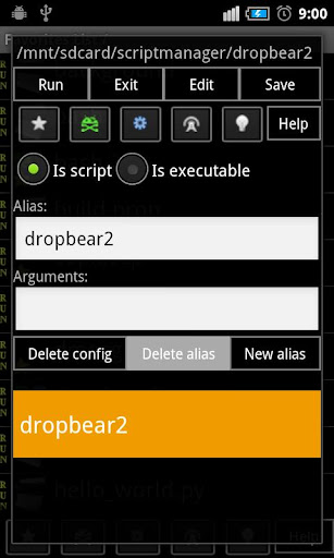 Script Manager-SManager(NoAds) screenshots 2