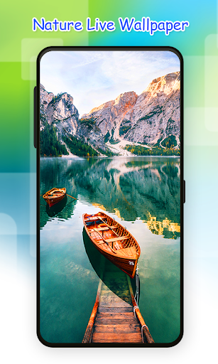 Nature Live Wallpaper Screen 3