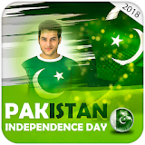 14 August Photo Frame 2018 Pakistan Flag Frame icon