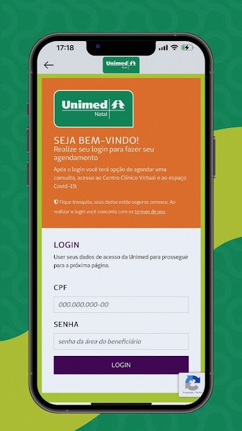 Captura 4 Unimed Natal - Cliente android