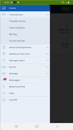 FAIRWINDS Business Suite Screen 2