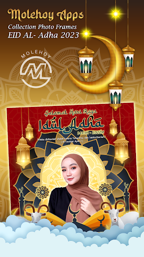 Twibbon Eid Al-Adha 2023