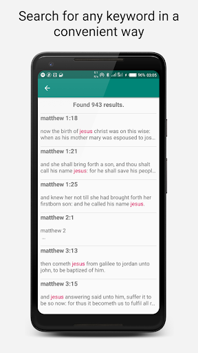 The Holy Bible Screen 3