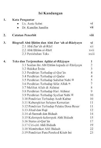 Akidah Sekalian Ahli Hadis Screen 2
